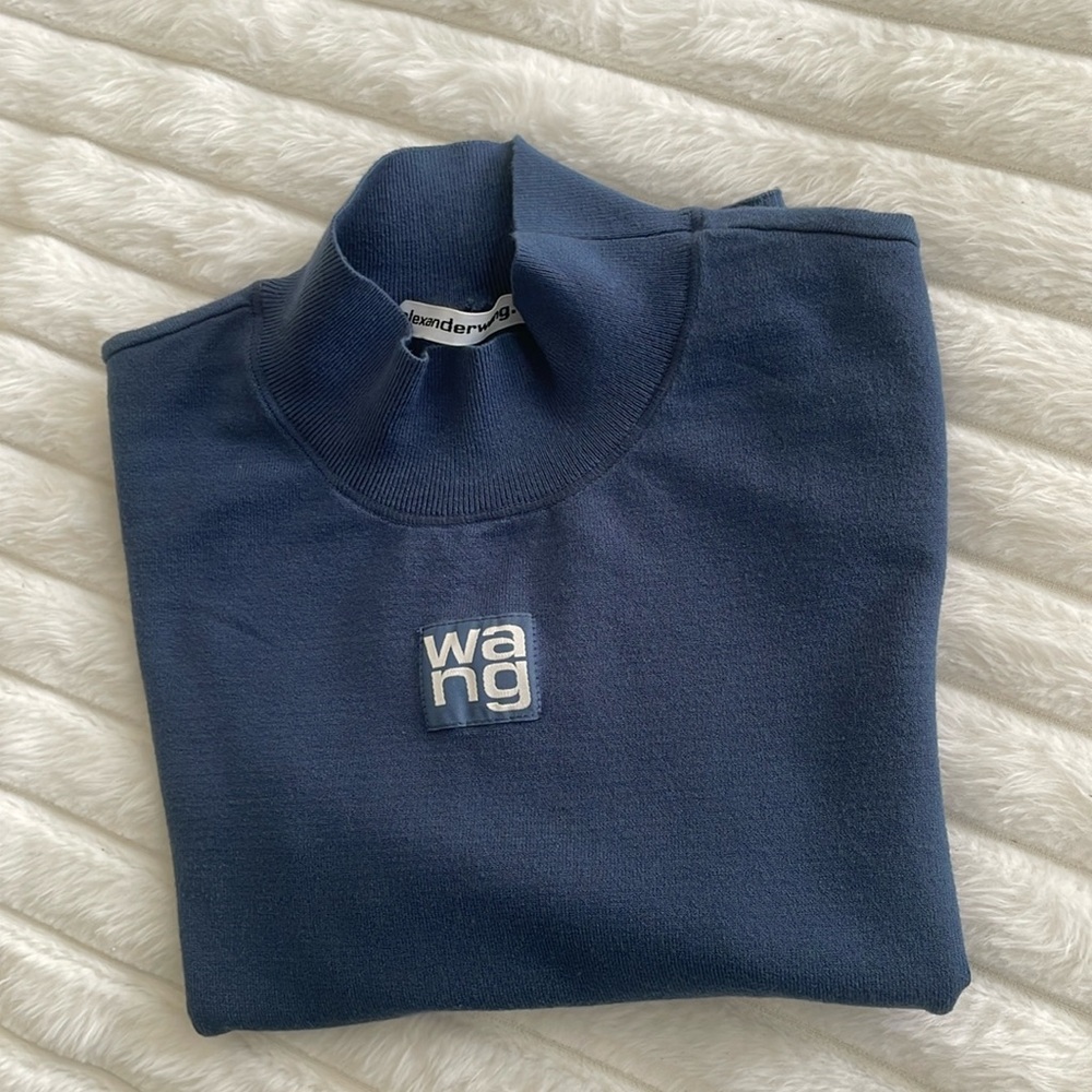 Alexander wang mock neck